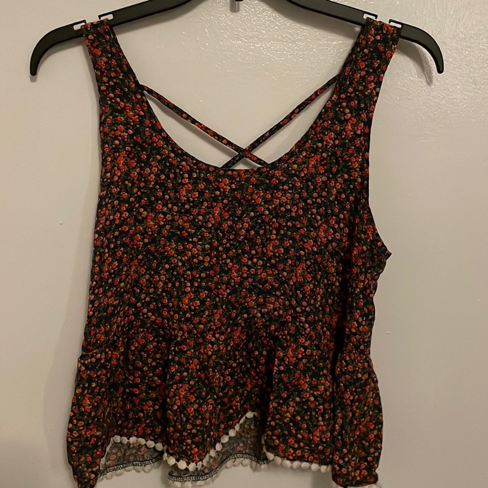 Love Culture Floral Tank Top